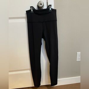 Lululemon Black High-Waisted Leggings